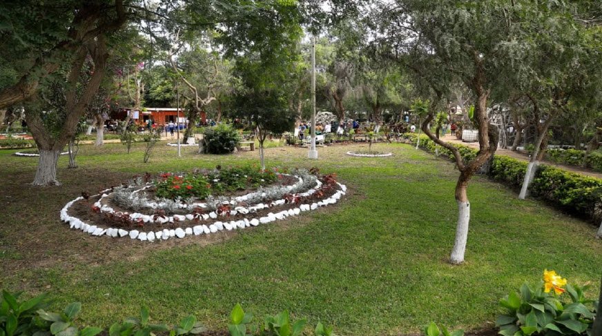 Trujillo Botanical Garden, Trujillo, Peru, Peru